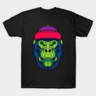 Fierce Gorilla T-Shirt